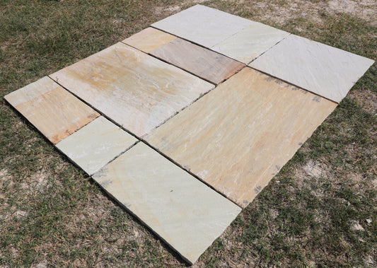 What is Indian Sandstone? By Stone Footing Ltd