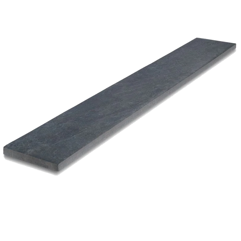 High-quality Anthracite Dark Linear Paver Slabs perfect for outdoor patios and walkways