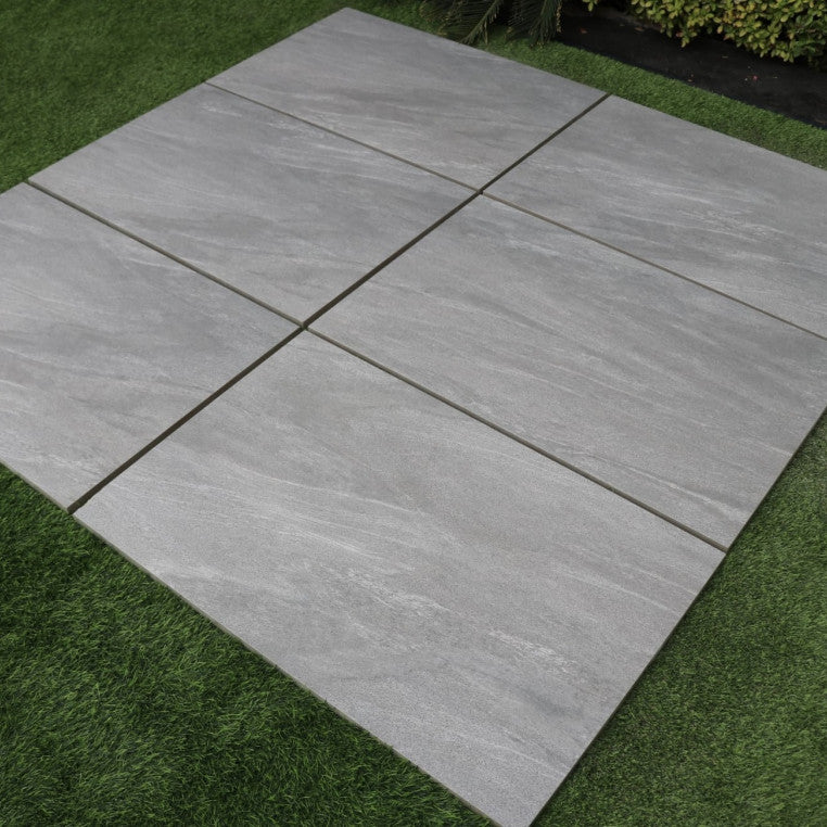 High-quality Anthracite Lite Paver Slabs ideal for outdoor patios and garden paths