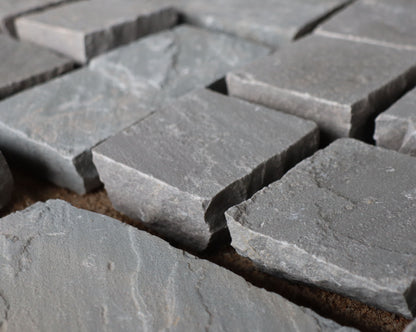 Kandla Grey Sandstone Cobbles