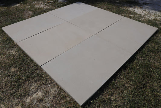 Mint White Sandstone Paving