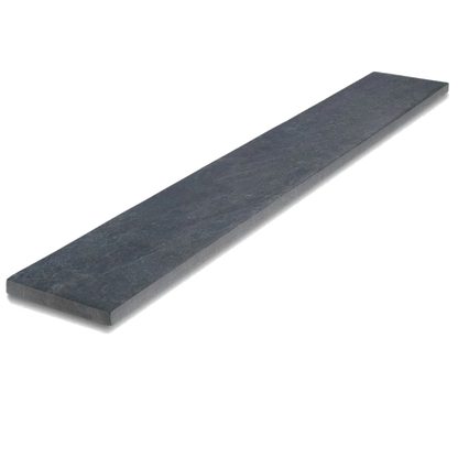 High-quality Anthracite Dark Linear Paver Slabs perfect for outdoor patios and walkways