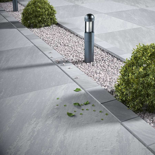 Kandla Grey Edging Setts ideal for patios and garden pathways, durable and stylish paving edge for outdoor projects