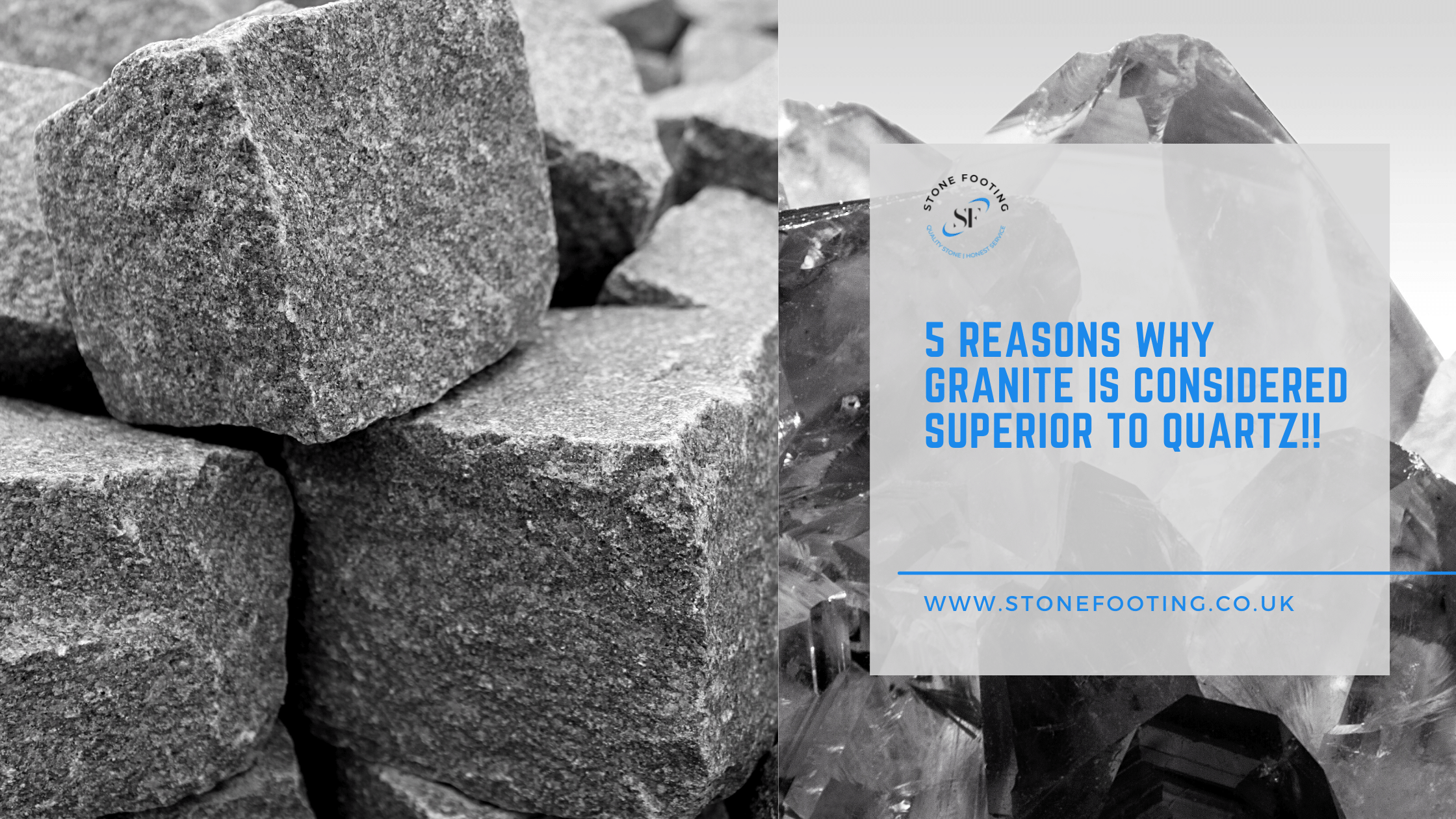 5 Reasons Why Granite Is Considered Superior To Quartz