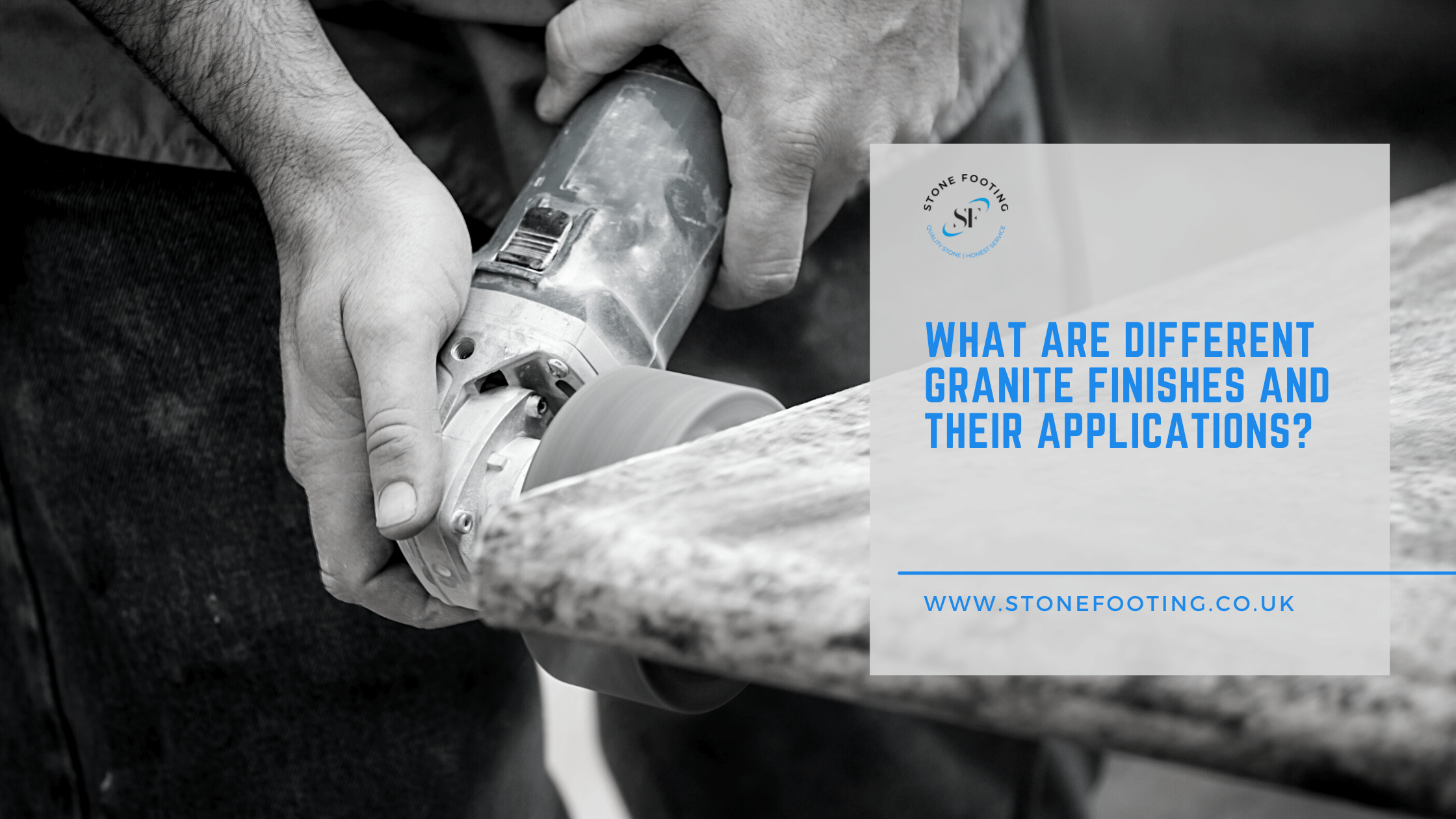 What Are Different Granite Finishes and Their Applications