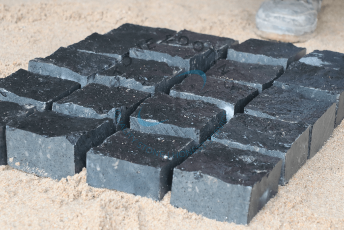 Black Basalt Cobbles