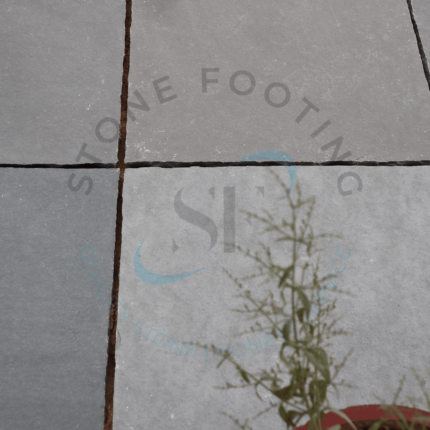 Blue Limestone Riven Finish