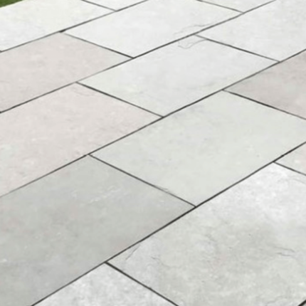 Grey Limestone-Stone footing