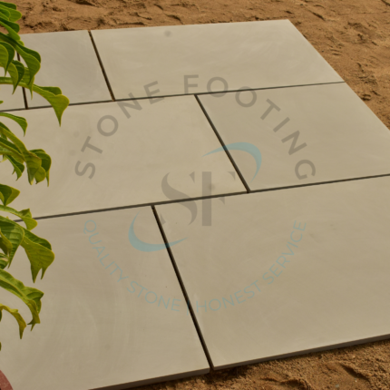 Kandla Grey Sawn Honed Sandstone