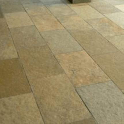 Yellow Limestone-Stone footing