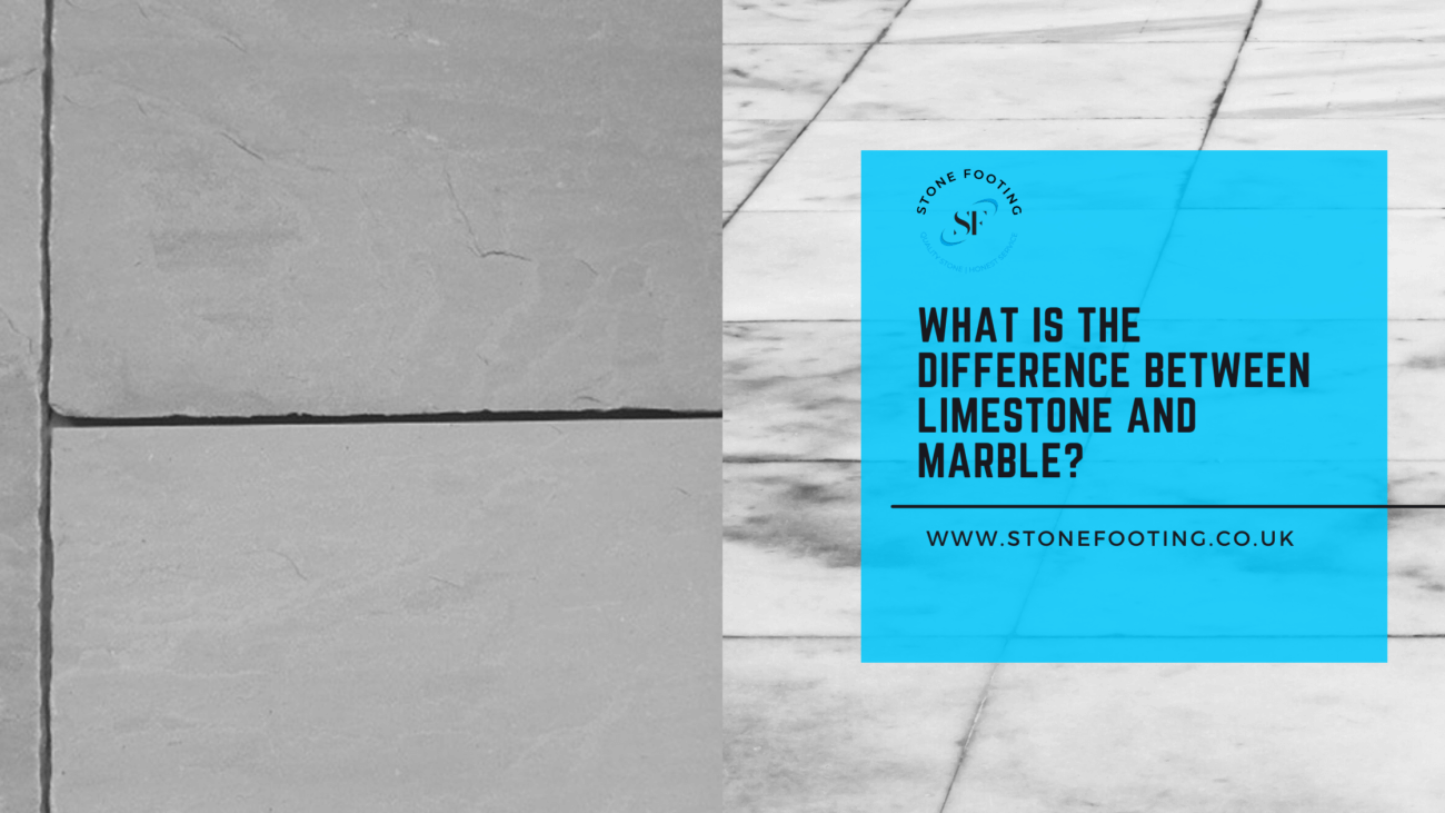 What is the difference between limestone and marble?