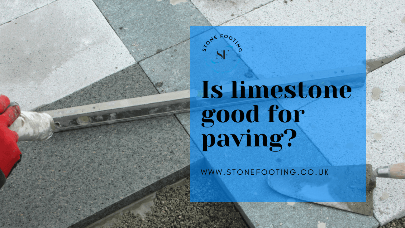 Is limestone good for paving