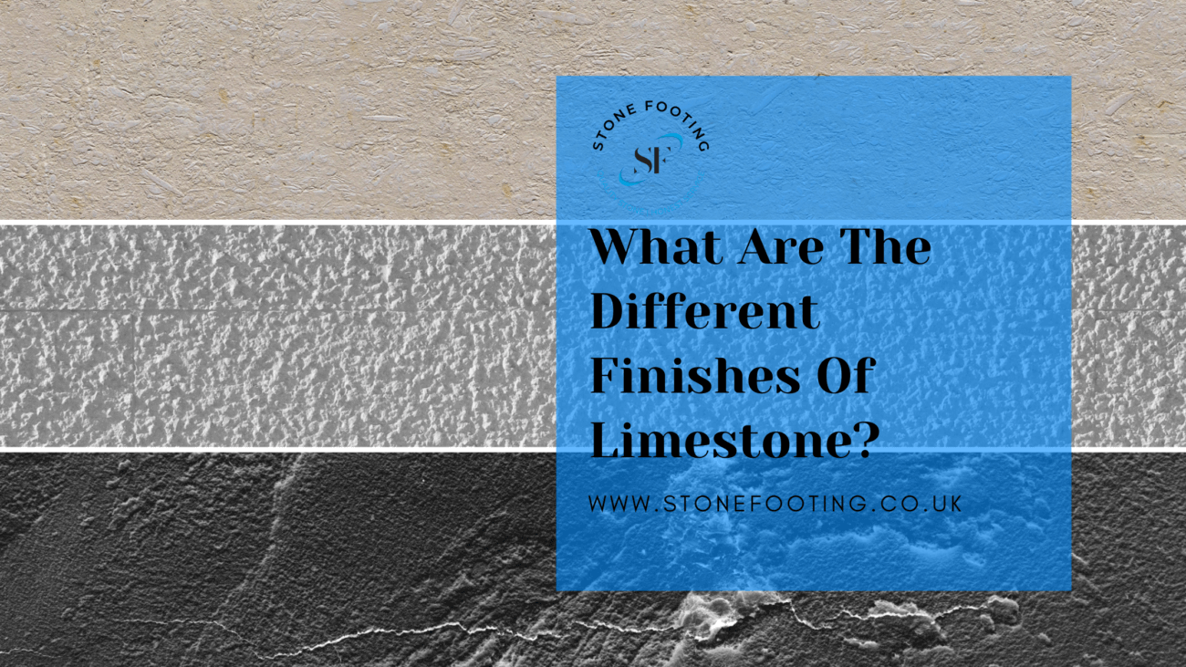 What Are The Different Finishes Of Limestone