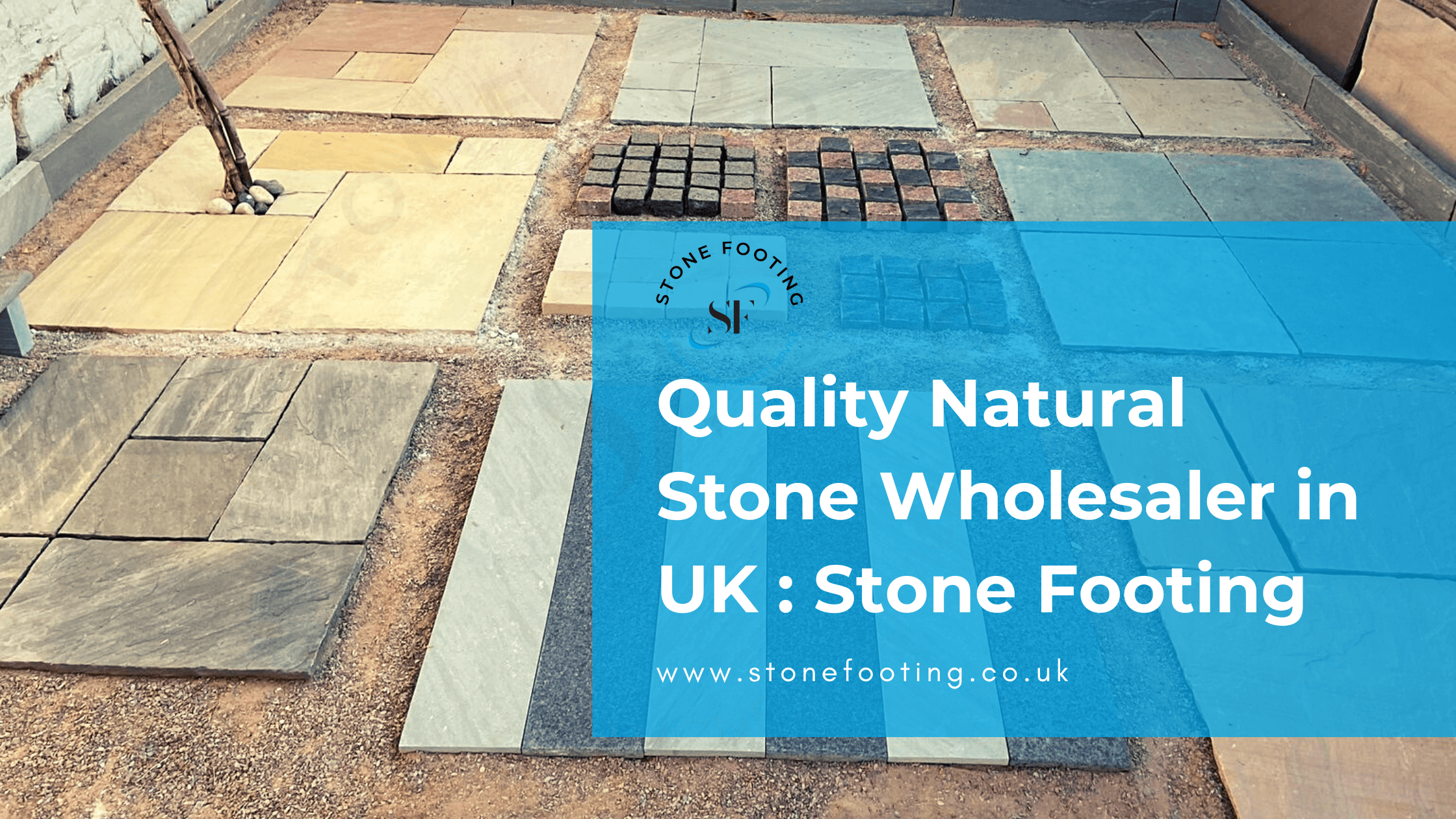 Stone Footing -Quality Natural Stone Wholesaler in UK
