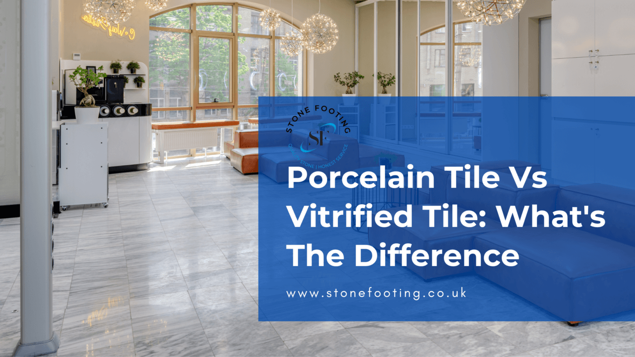 Porcelain Tile Vs Vitrified tile