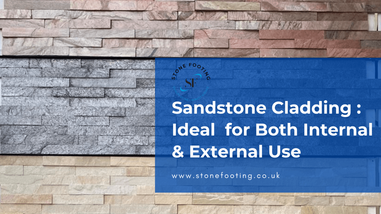 Sandstone Cladding Ideal for Both internal & external use