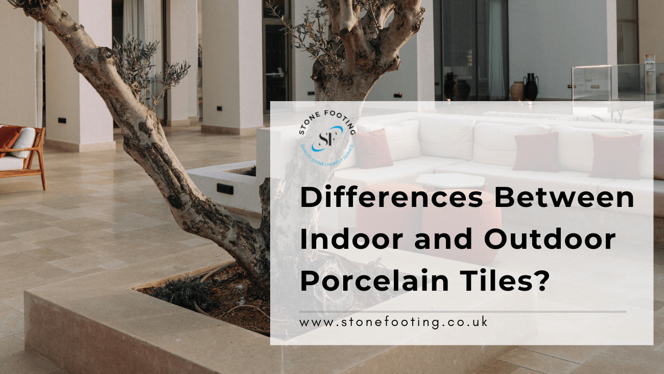 Differences Between Indoor and Outdoor Porcelain Tiles