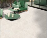 Quartz White Porcelain Paving Slabs