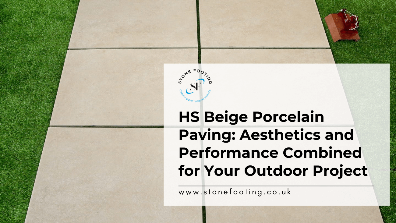 HS Beige Porcelain Paving Aesthetics and Performance Combined for Your Outdoor Project