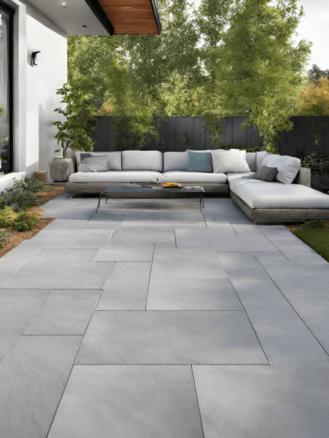 Kandla Grey Porcelain Tiles: Elevating Your Outdoor Space