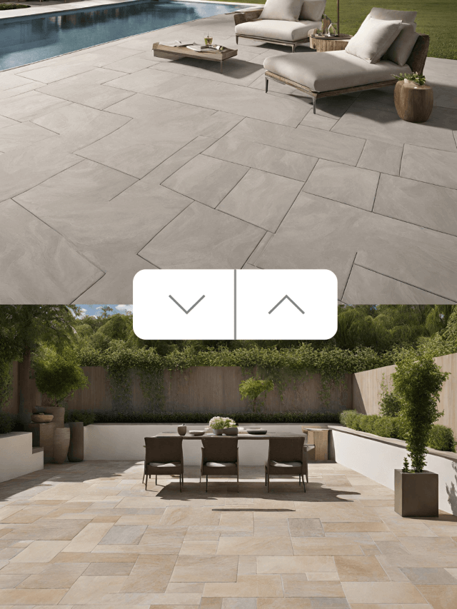 Porcelain vs. Natural Stone: Making the Right Choice