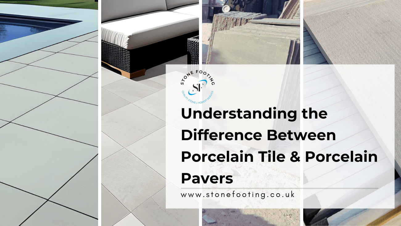 Difference Between Porcelain Tile and Porcelain Pavers