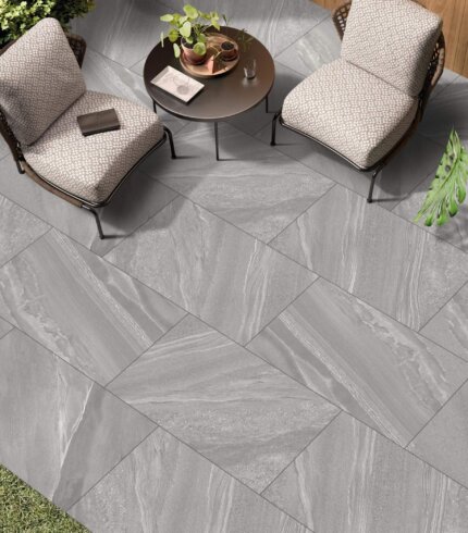 Crossover Grey Porcelain Paving