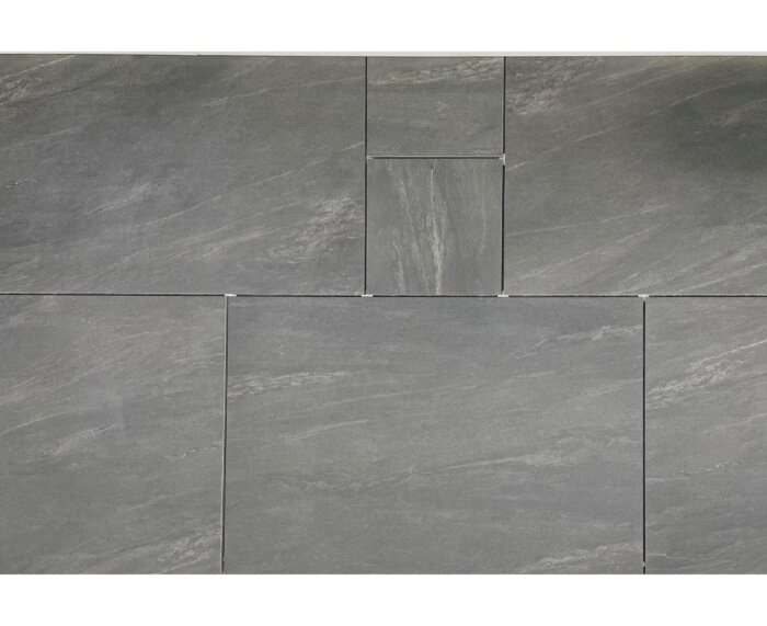 Anthracite Dark Patio Pack Porcelain Paving