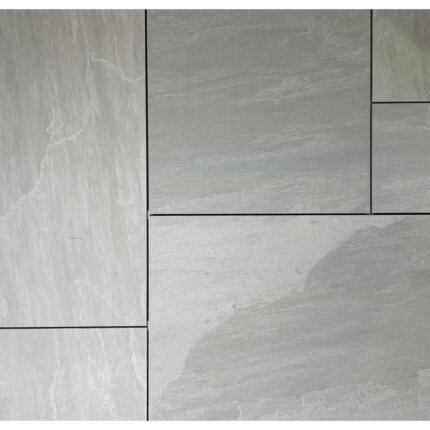 Kandla Grey Patio Pack Porcelain Paving