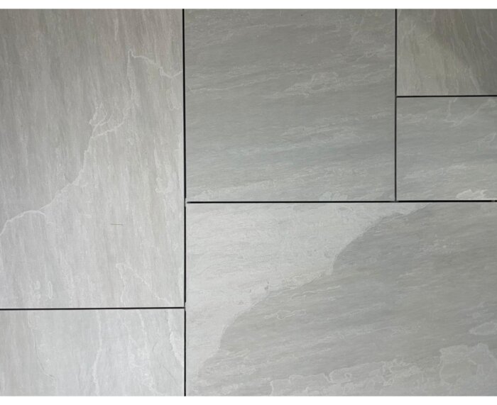 Kandla Grey Patio Pack Porcelain Paving