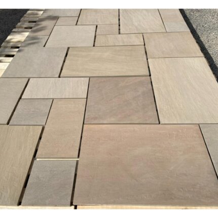 Raj Green Patio Pack Porcelain Paving