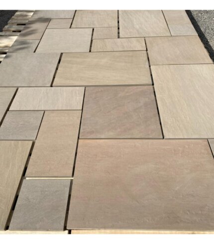 Raj Green Patio Pack Porcelain Paving