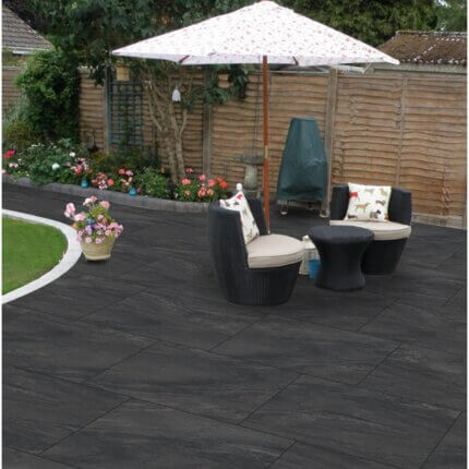 Anthracite Dark Porcelain Paving