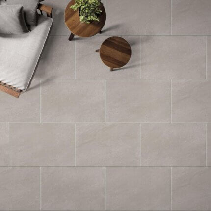 HS Grey Porcelain Floor Tile